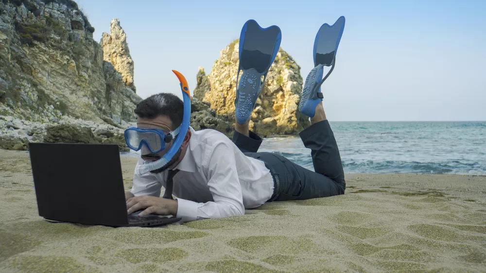 času letnih dopustov