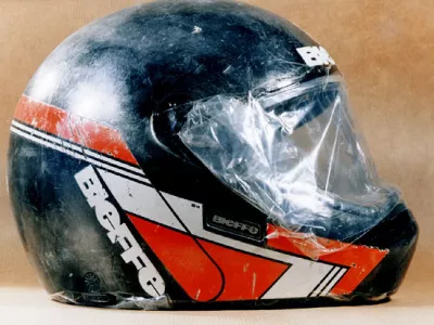 Motoristična čelada, kriminal