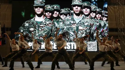 14.03.2025 - simbolična fotografija, slovenska vojska, plesFoto: Tomaž Skale