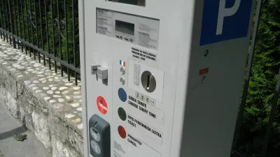 parkomat, ljubljana, parkirni avtomat