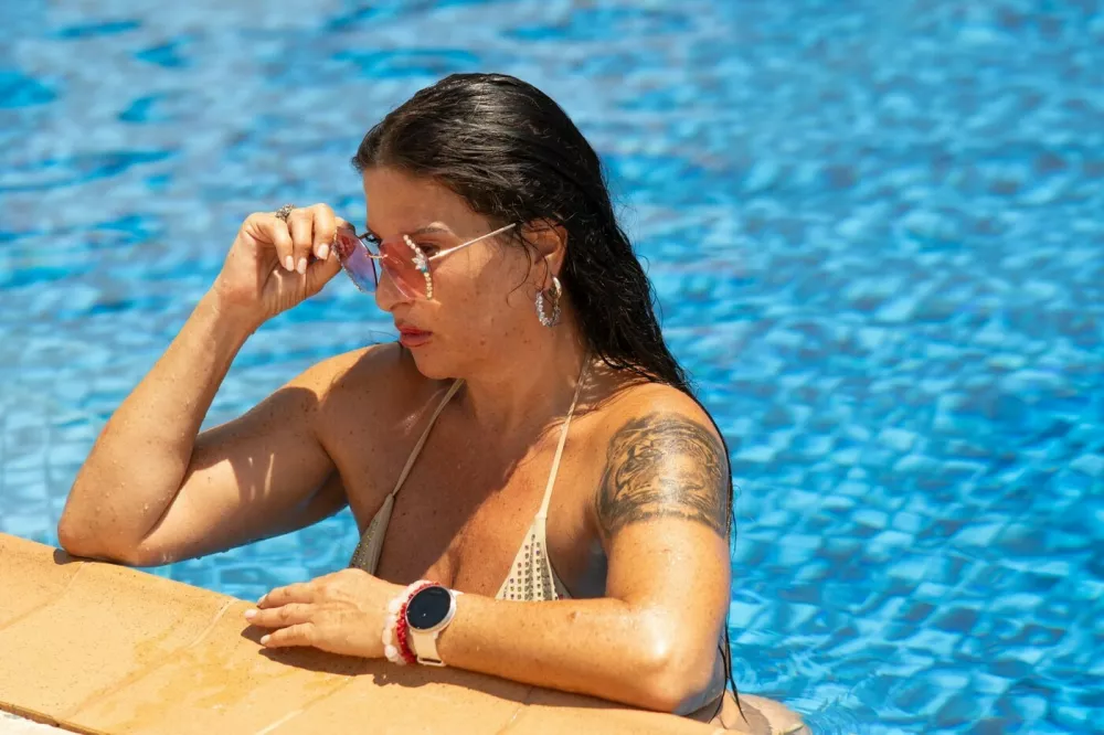 Story from Jam Press (Mum Ditch Kids)Pictured: Amanda Moss.'I left my SIX kids behind in the UK to start over abroad – men do it all the time so why can't I?'A mum who left her six kids behind to "start over" says that other women shouldn't be shamed for doing the same, as "men do it all the time".Amanda Moss left everything – including her husband and high-earning job as well – when her business collapsed in the UK.She saw an opportunity to "start again" abroad, so she ditched Liverpool and jetted off to Ayia Napa, Cyprus, to replicate her former success there.And while people slammed her for being a "terrible mum", she has no regrets.In fact, the 53-year-old believes more mums need to start being "selfish" and leaving their families behind."I see so many women shrinking to fit into society's expectations and losing their identity," the published author told What's The Jam."Reclaim it."Stop worrying about what others think."As long as your kids are loved and secure, then other people's opinions mean nothing."People love to slam women, especially online."I've been told I look like 'a woman with three kids from three different dads'."There's no accountability for the dads that f**ked off – at least we stuck around."It's just a misogynistic attitude towards women, especially those who are strong and don't fit into the box that people want mothers to be in."[People] feel uncomfortable [with that]."It's time to flip the script; make men responsible for their failings and stop piling it all on women."Amanda, who went from earning Ł120,000 per year to Ł50,000, left in May 2020.She also lost four stone and had a series of cosmetic procedures.Her top tip to "break free"? Embrace the resentment.She said: "Sit down and talk with your kids to see how they feel."If they've noticed you're unhappy, like mine did, they may support the move."You aren't abandoning them; when a relationship breaks down, one parent has to leave."Usually, it's the man."We don't stop being a mum, but we can begin to be ourselves again to make us better people in the long run."There will be resentment for being pushed into the situation and a lot of guilt for leaving."But you'll grow."Never stop communicating with them; let your kids know you're present in their lives constantly."And finally, live without regret."It's an unnecessary energy that drains you."Kids adapt and thrive seeing their mum happy, rather than crying most weekends."Amanda, whose kids [not named for privacy reasons] are aged 24, 23, 21, 19, 16 and 11, is now onto the next phase of her transformation: finding a man.While she's already dabbled in a few Cypriot men, including those in their 30s, it's proven a tricky task.She said: "All men are disappointing and emotionally unavailable s**t bags."I haven't been on a date in almost two years."I would like to find Mr Right, but my standards are very high and I won't settle for breadcrumb affection."When I'm clubbing, they come up to me and say: 'You're a proper MILF, ' it gives me the ick."I think I'm swearing off men for good."Amanda, who wrote a book called You're Going to Die So Do It Anyway, says women "don't get old, they get wiser".She added: "I'm not a carton of milk; there's no sell-by date on me."People need to mind their own business."If they're not paying my bills, then they have no say on how I live my life."I'm free – and it's about time other mums find that freedom, too."ENDSEDITOR'S NOTE: All press are kindly requested to include a mention of Amanda's book, You're Going To Die So Do It Anyway, somewhere in the copy.Video Usage Licence: (EXCLUSIVE) We have obtained an exclusive licence from the copyright holder. A copy of the licence is available on request.Video Restrictions: None.,Image: 1026750271, License: Rights-managed, Restrictions: EDITOR'S NOTE: All press are kindly requested to include a mention of Amanda's book, You're Going To Die So Do It Anyway, somewhere in the copy.Video Usage Licence: (EXCLUSIVE) We have obtained an exclusive licence from the copyright holder. A copy of th, Model Release: no