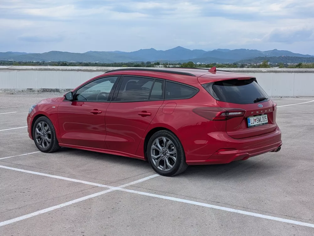 Ford fokus: Evropski kavboj, ki jezdi v sončni zahod