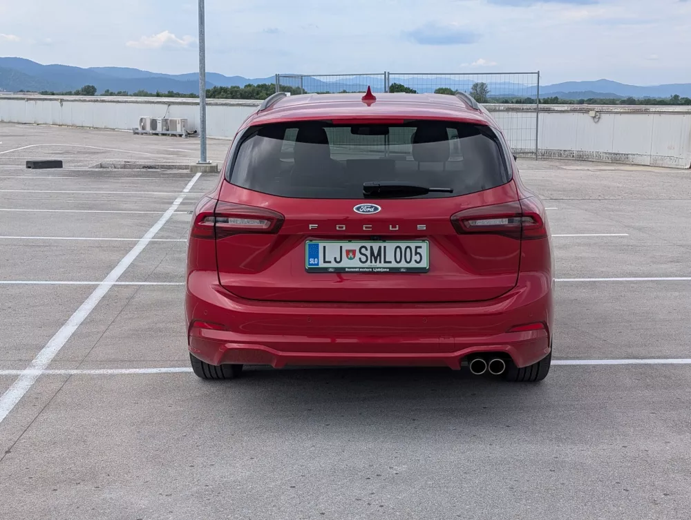 Ford fokus: Evropski kavboj, ki jezdi v sončni zahod