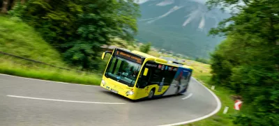 Avstrija, Tirolska, avtobus. Foto: Reuters/Alamy