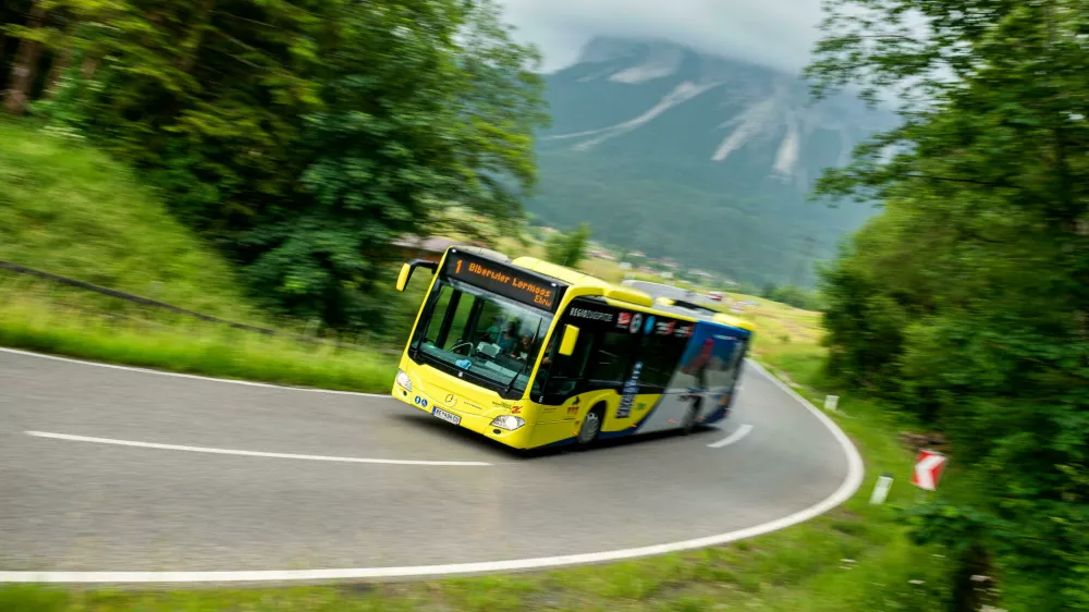 Avstrija, Tirolska, avtobus. Foto: Reuters/Alamy