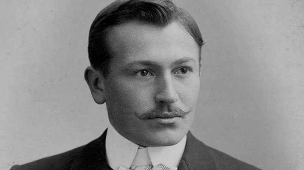 Hans Wilsdorf. Foto: Rolex