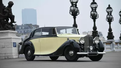 Simbol luksuza: Prvi povojni rolls-royce je bil silver wraith