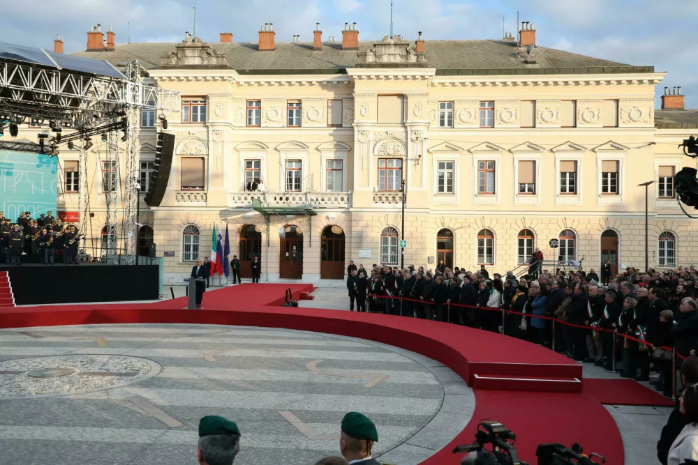 otvoritev trga republike / Foto: Pierluigi Bumbaca Fotografo