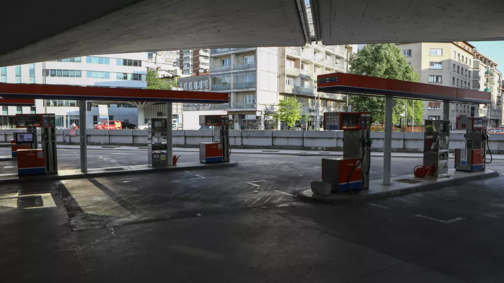 10.5.2022 - Prezen bencinski servis - Petrol - podražitve bencina gorivaFoto: Luka Cjuha