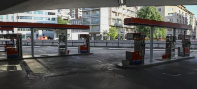 10.5.2022 - Prezen bencinski servis - Petrol - podražitve bencina gorivaFoto: Luka Cjuha