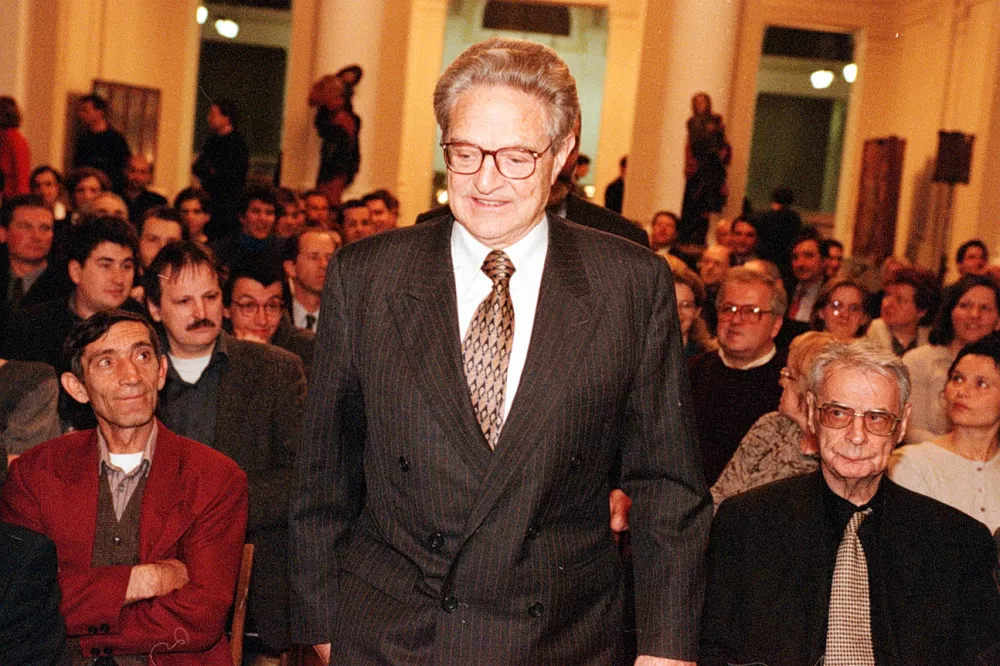 George Soros, 