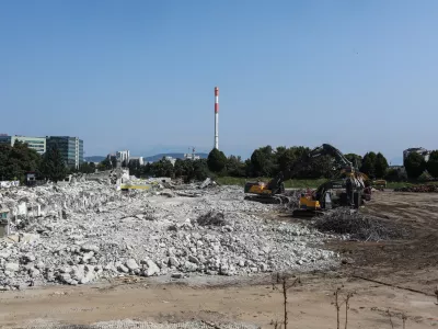 Začetek gradnje Atletskega centra Ljubljana: Vrednost pogodbe je kar 108,9 milijona evrov