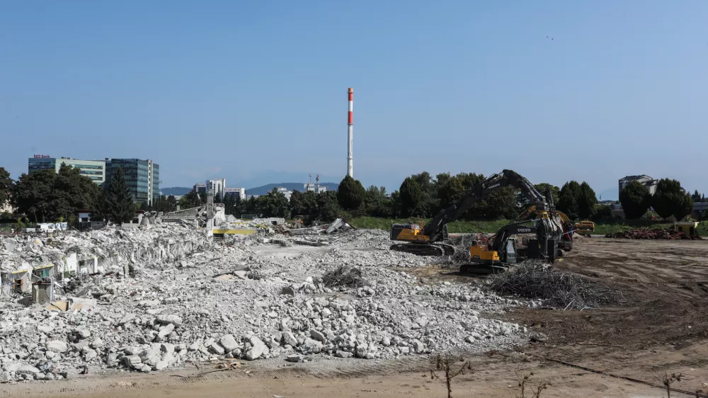 Začetek gradnje Atletskega centra Ljubljana: Vrednost pogodbe je kar 108,9 milijona evrov