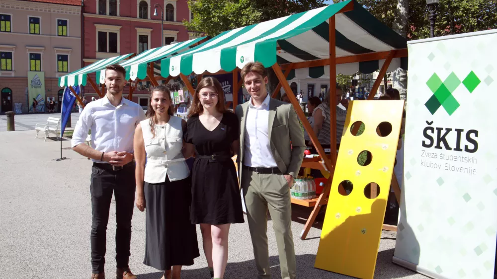 12.08.2025 - novinarska konferenca ob Mednarodnem dnevu mladihFoto: Tomaž Skale