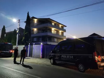 Europol, akcija v Albaniji, avgust 2025,pranje denarja, kokain, albanska mafija