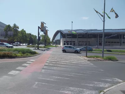 Križišče pri Iliriji bodo preuredili, a so redkobesedni glede ukrepov