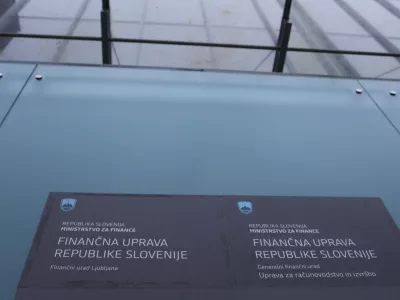 13.11.2024 - FURS finančna upravaFOTO: LUKA CJUHA