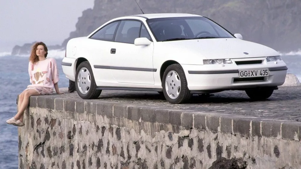 ﻿Opel calibra portret / Foto: Opel