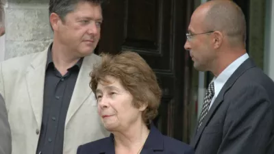 Ferenc, Spomenka Hribar, Dežman / Foto: Alenka Žavbi