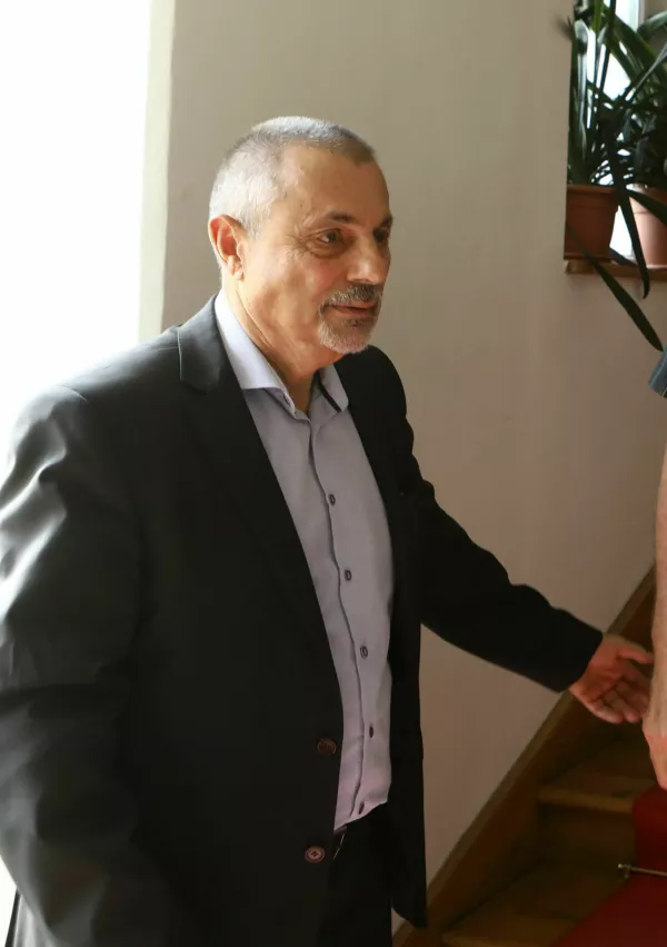 Peter Jambrek / Foto: Luka Cjuha