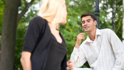 self-praise man / Foto: G_studio