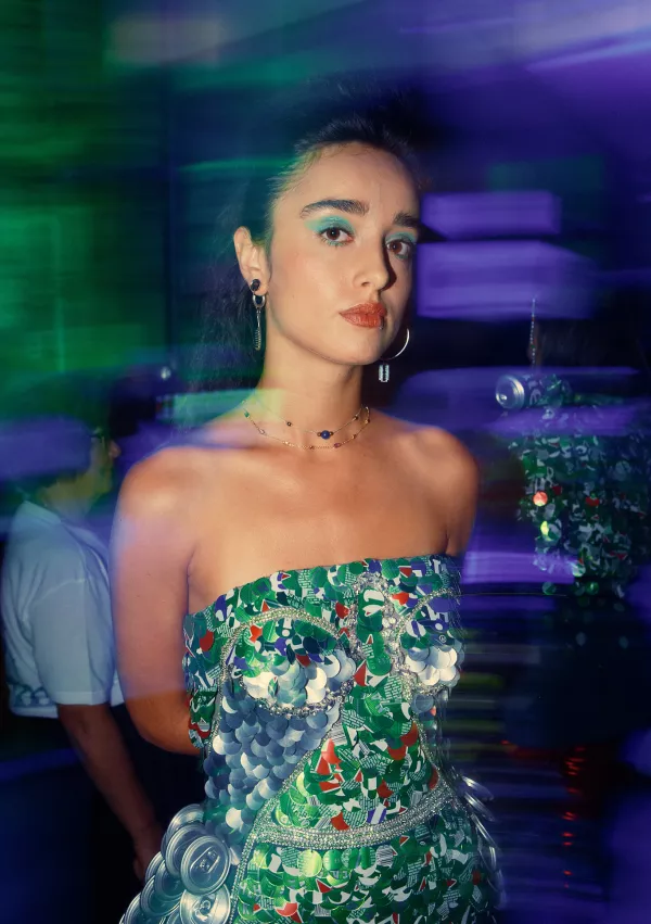 Modne kreacije Matea Benedetti, modna revija / Foto: Arin Rapus