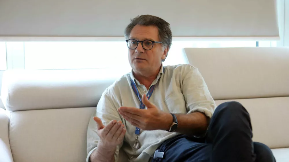 Prof. dr. Janez Jazbec / Foto: Tomaž Skale