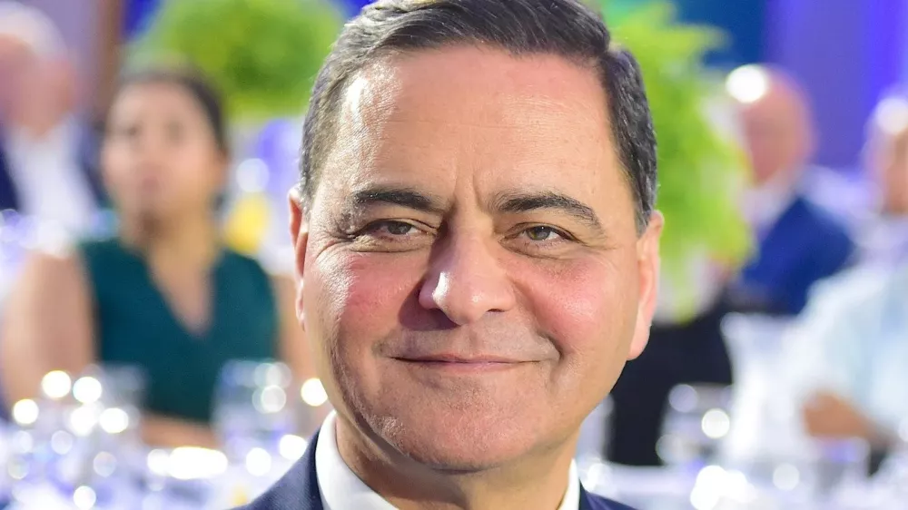 Samir Hulileh, palestinski poslovnež