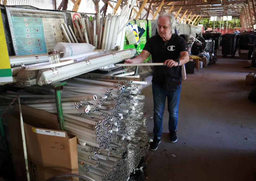 11.08.2025 - zbirni center Voko snaga, center ponovne uporabeFoto: Tomaž Skale