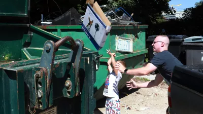 11.08.2025 - zbirni center Voko snaga, center ponovne uporabeFoto: Tomaž Skale