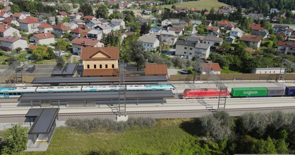 130 milijonov za prenove železniških postaj Brezovica, Preserje in Vnanje Gorice