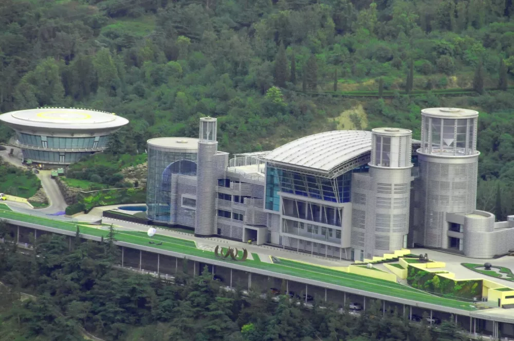 Bidzina Ivanišvili, Gruzija, dvorec.Foto: Profimedia