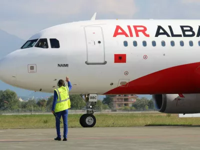 Air Albania z novo linijo iz Ljubljane do Tirane. Foto: Air Albania