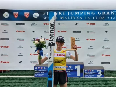 nika prevc, smučarski skoki, poletna VN