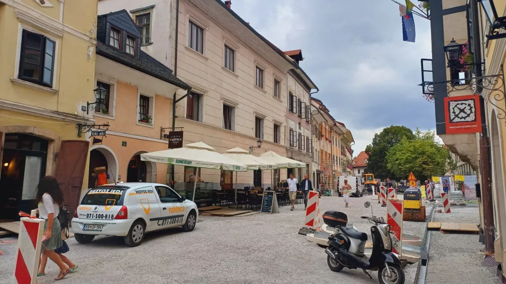 V času gradbišč mesto oživljajo s festivalom