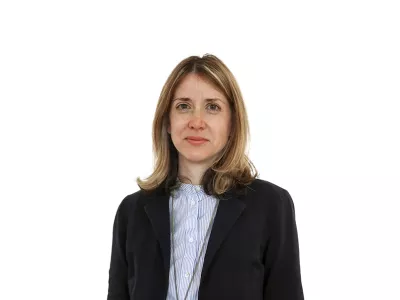 Veronika Rupnik ŽenkoZA ONLINE - Redakcija Dnevnik 2024 - portreti za komentarje in kolumne - kolumnisti - komentatorji – novinarji - portret //FOTO: Luka Cjuha / Foto: Luka Cjuha