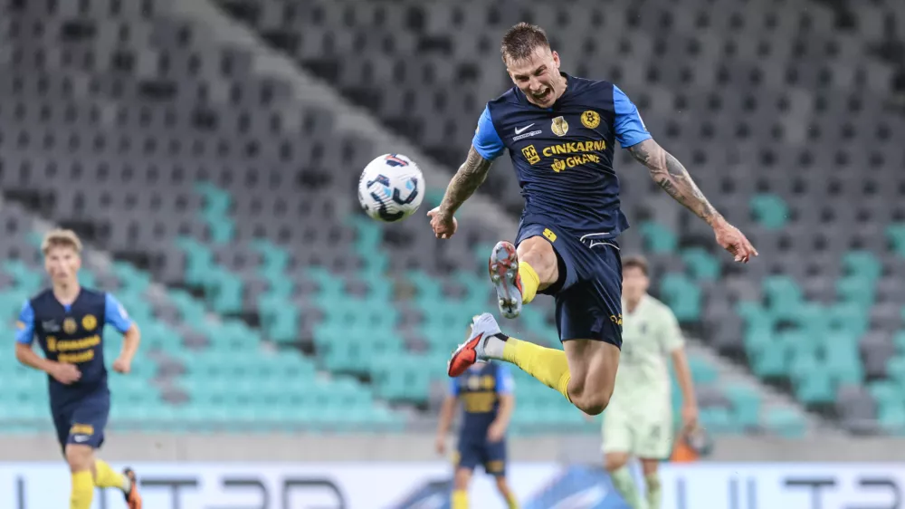 Franko Kovačevič- 03.08.2025 - nogomet - 1.SNL - Olimpija: Celje, Stožice//FOTO: Jaka Gasar