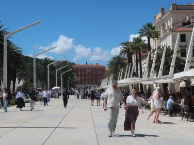 turizem, Hrvaška, Split. Foto: Tatjana Pihlar 