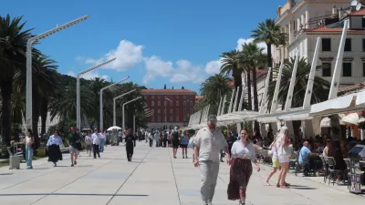 turizem, Hrvaška, Split. Foto: Tatjana Pihlar 