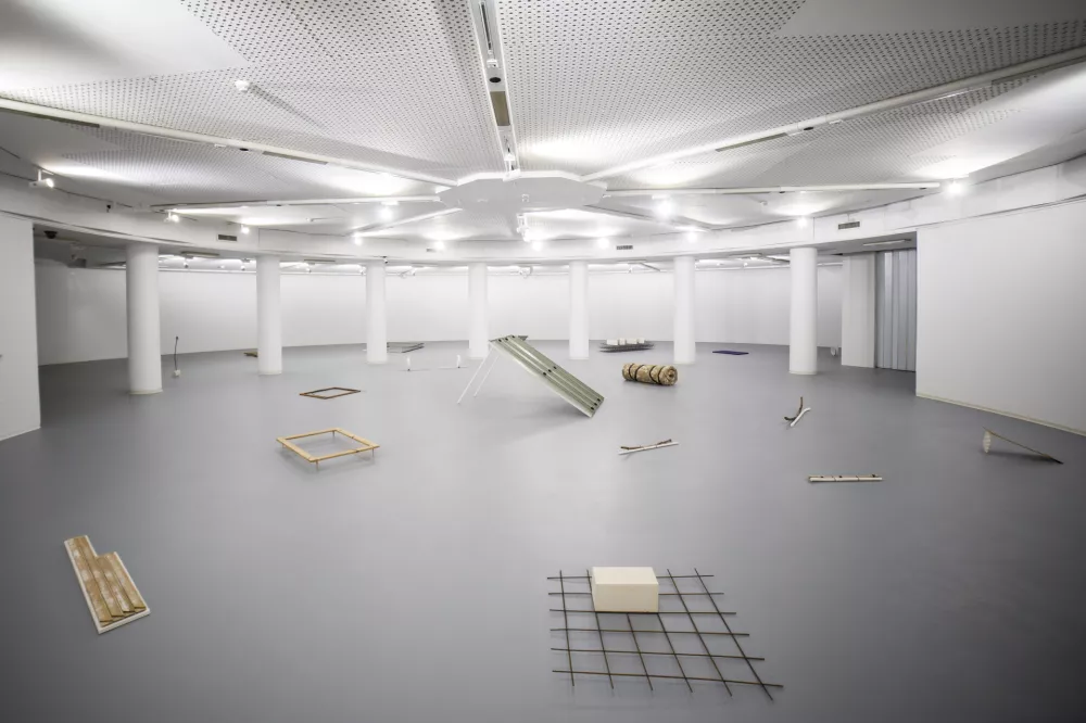 Naplavine, projekt Ištvana Išta Huzjana F Matej Vidmar