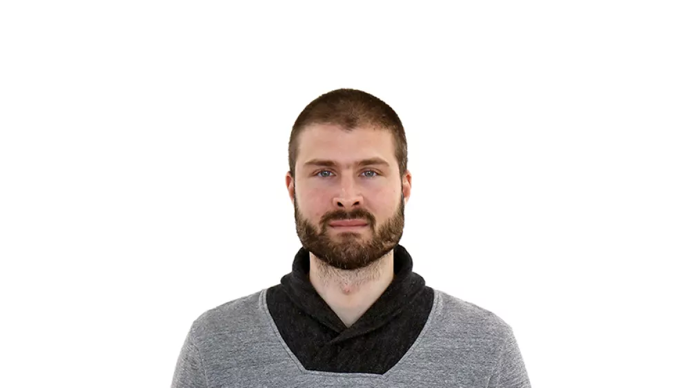 Gregor TerzičZA ONLINE - Redakcija Dnevnik 2024 - portreti za komentarje in kolumne - kolumnisti - komentatorji – novinarji - //FOTO: Tomaž Skale