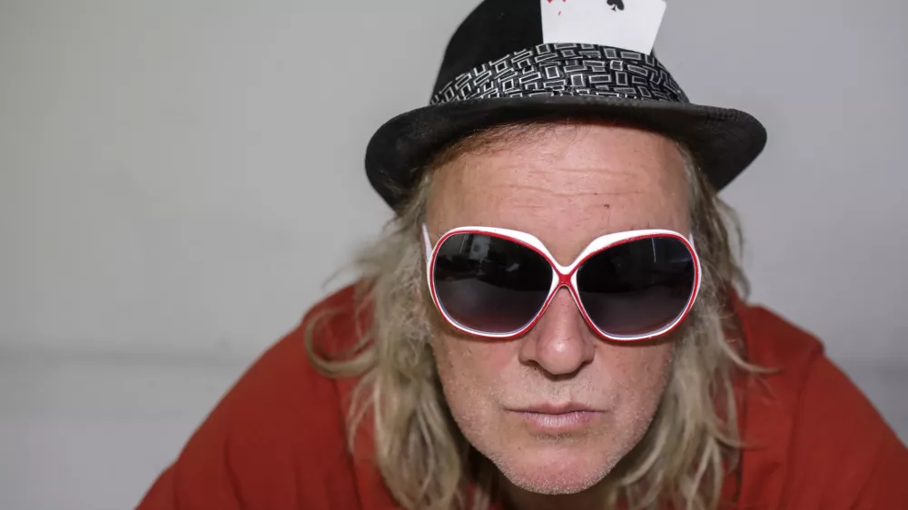 - 10.11.2022 - Borut Mehle, novinar časnika Dnevnik //FOTO: Jaka Gasar