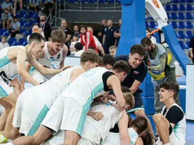 Slovenski košarkarji do 16 let