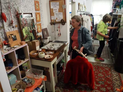 Center ponovne uporabe se jeseni začasno seli