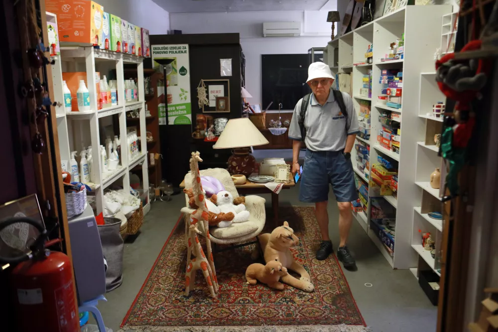 Center ponovne uporabe se jeseni začasno seli