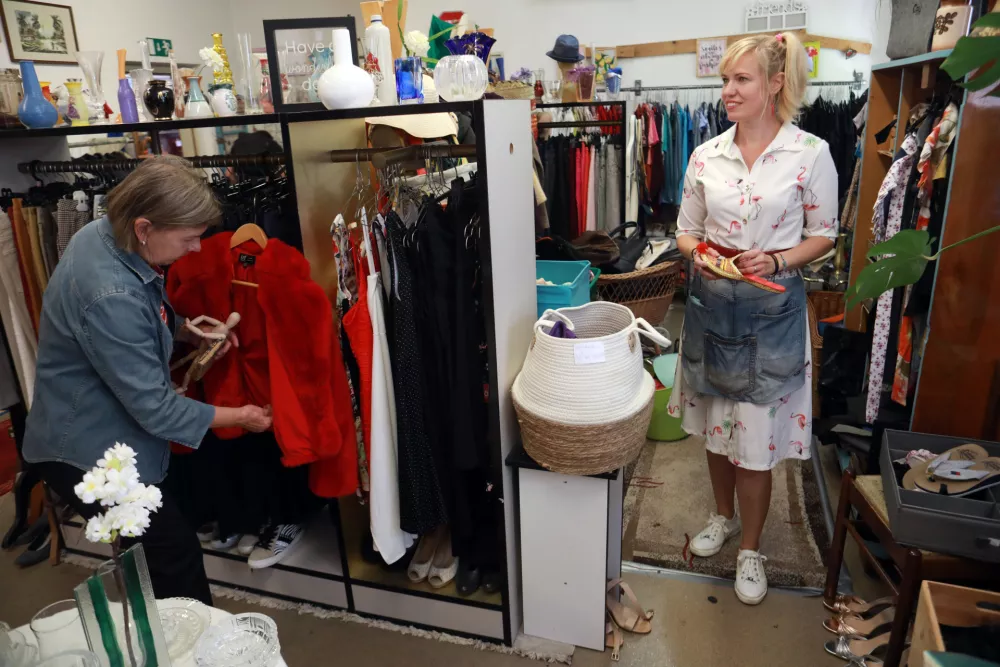 Center ponovne uporabe se jeseni začasno seli