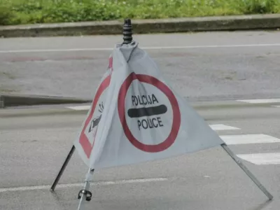 - 12.05.2016 - prometna nesreča -simbolična  ///FOTO: Luka Cjuha.