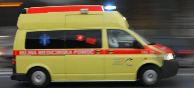 reševalno vozilo, urgentno vozilo, rešilec, KC,  FOTO: Matej PovšeOPOMBA: ZA OBJAVO V ČASOPISU DNEVNIK