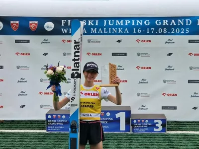 nika prevc, smučarski skoki, poletna VN