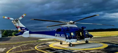 Policijski helikopter